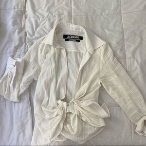 Jacquemus La Rivera blouse